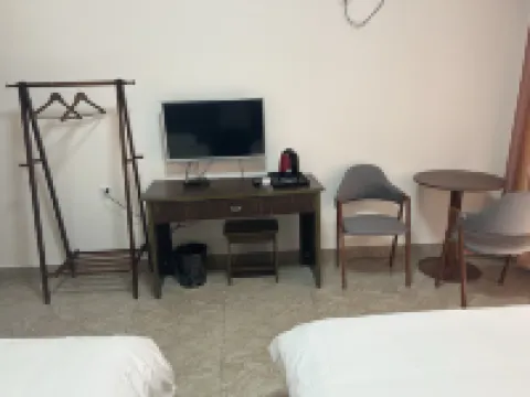 安吉阿明山莊 鄰近藏龍百瀑漂流的酒店