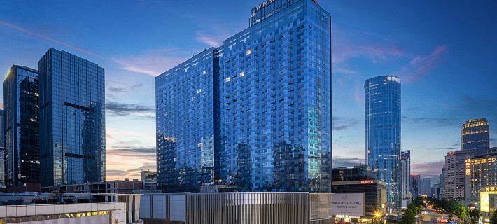 Rose Hotel（Chengdu Tianfu Square &Chunxi Road Store） Hotéis em Chengdu