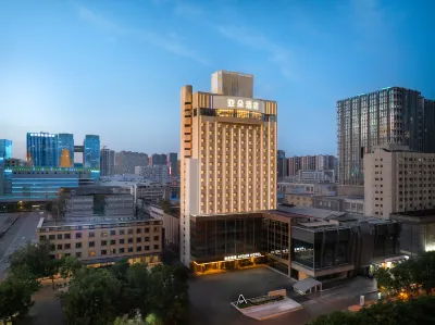 Atour Hotel, Zhongshan Road, Shijiazhuang Liberation Square Hotel in zona Shijiazhuang Vocational Technology Institute School of Animation