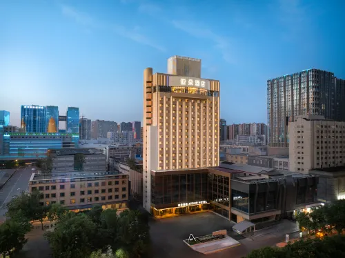 Atour Hotel,Beiguo Mall, Nansan Tiao Pedestrian Street,ijiazhuang