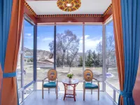 Ma Ti Temple Wolong Villa Sunan Yugur Özerk İlçesi otelleri