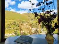 Genie Ziyue Mountain Retreat Homestay (Zeba Village) - Bergblick