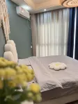 Yipin Duplex LOFT Homestay (Zibo Wuyue Plaza) - مطابخ