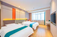 麗怡美居飯店（十八里店歡樂谷店） 白鹿公園附近的飯店