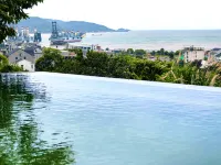 Qinglai Sunrise Garden – Ocean View Villa Retreat - bar