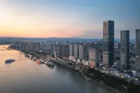 Wyndham Grand Yichang Riverside - غرفة مطلة على الجبل