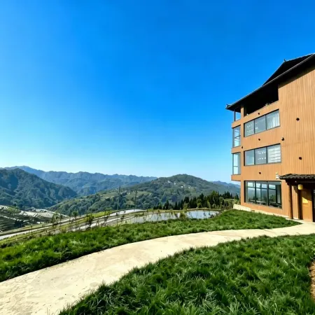 Xingyun Lanshan Smart Vacation Apartment (Jiabang Terraces)