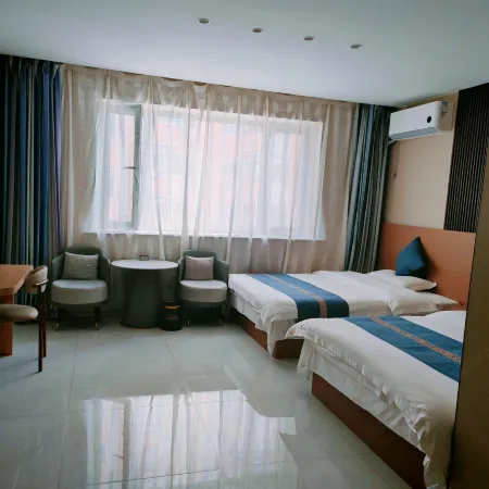 Luobei Baoquanling Shangcheng Express Hotel