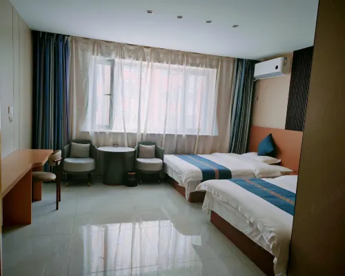 Luobei Baoquanling Shangcheng Express Hotel Hotels in Luobei