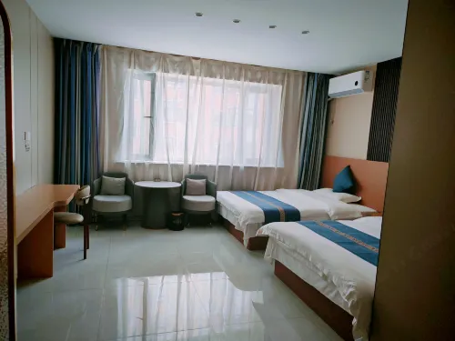 Luobei Baoquanling Shangcheng Express Hotel