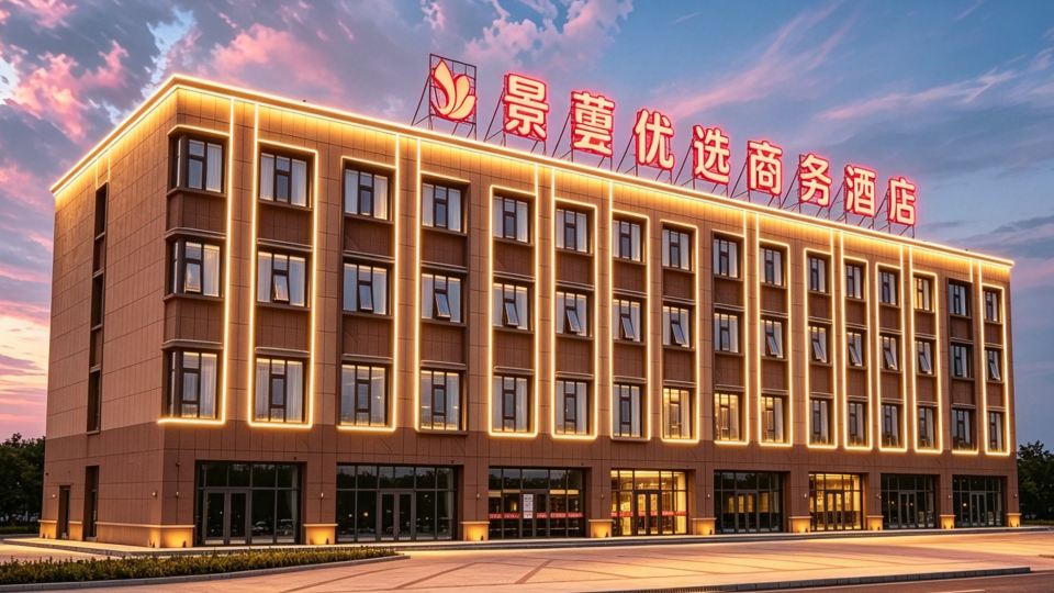 Jingyun Preferred Business Hotel (Ulanqab Qahar Right Rear Banner)