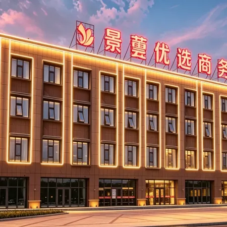 Jingyun Preferred Business Hotel (Ulanqab Qahar Right Rear Banner)