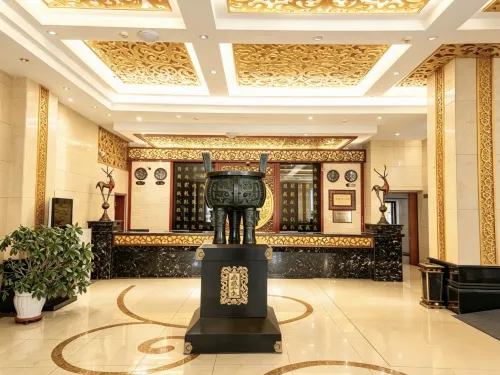 Yingbin Hotel - parcheggio