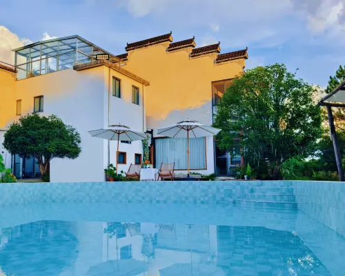 Qihe Courtyard - Swimmingpools