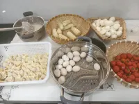 YUEJIANCAOHAIJIUDIAN - breakfast