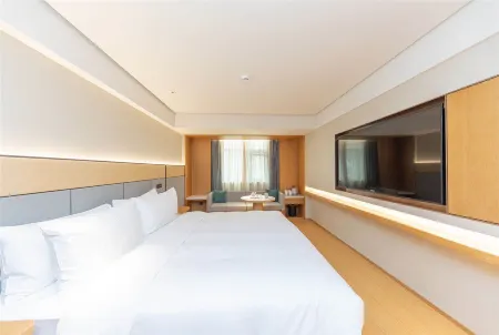 JI Hotel (Ningde Darunfa International Plaza) Отели рядом с достопримечательностью «Ningde Normal University (South to Ningde Customs Anti-smuggling Bureau)»