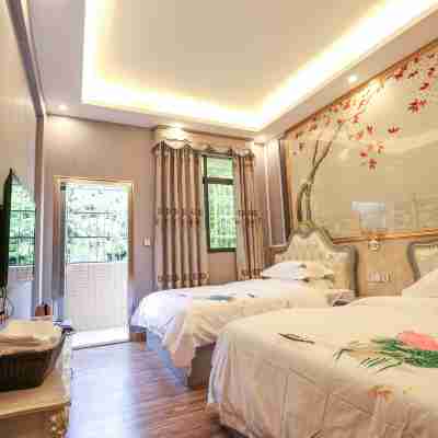 廣州月畔雅居別墅 Rooms