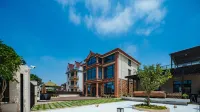 Floral Hotel· Shanghai Wuyu Suyue Homestay (Haichang Ocean Park Branch) Hotel in zona Shanghai Agriculture College Training Base
