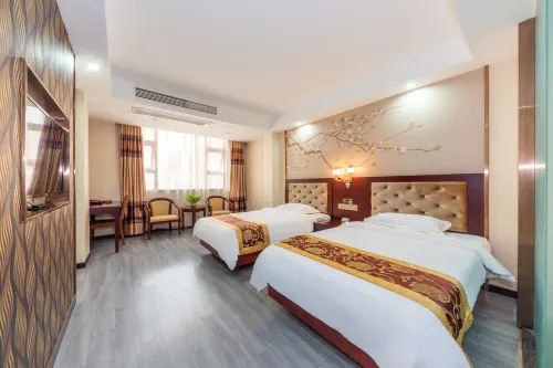 Xingang City Hotel - balcony