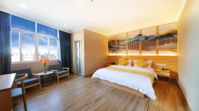 Yangjiang Yujing Hotel (Xinda City Times Square Branch) Hotels in Yangjiang Yueyun Station Area