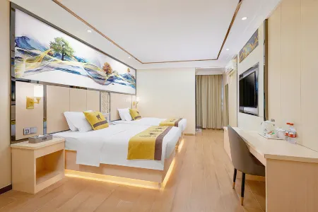 Yosha Hotel( Guangzhou Donghu Metro Station)