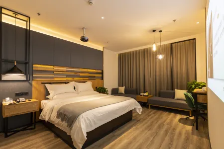 Mandu Shijia (Weifang Beihai Road High Speed Rail North Station) Отели рядом со станцией Weifangbei Railway Station