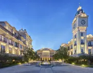 Hilton Beijing Daxing Отели рядом с достопримечательностью «Китайский Университет государственной безопасности (Кампунь Гунхэ)»