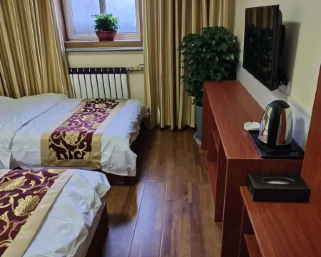 Tongxu Yitong Hotel Tongwei İlçesi otelleri