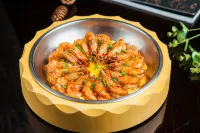 Hilton Zhoushan - breakfast