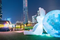 Garden Hotel by LuxCabins (Shenzhen Futian Convention and Exhibition Center Gangxia Subway Station)