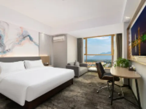 Jinshuiwan International Hotel (Guilin High-speed Railway North Station West Station) Hotels in Lingchuan
