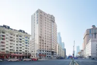 JI Hotel (Harbin Central Avenue People's Square) Hotel di Harbin
