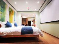 南京京霖亚锦酒店公寓 - 莫吉托IMAX影院式主题豪华大床房