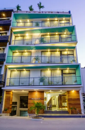 馬維克精品酒店 鄰近The Union的酒店