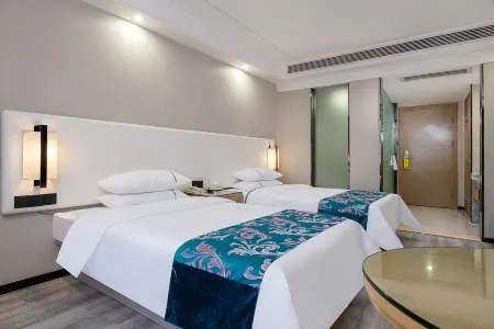 Jindu Hotel (Guangzhou Railway Station Sanyuanli Subway Station Branch)