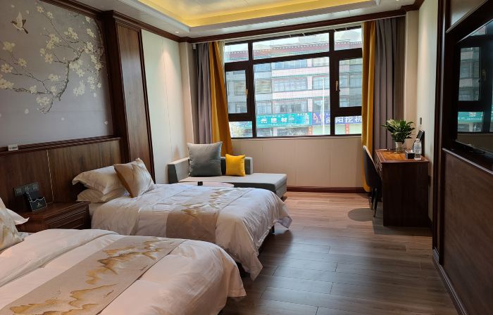 Sweite Hotel (Shigatse Zhade West Road)