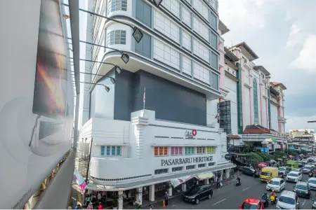 Super OYO Collection O Hotel Pasar Baru Heritage