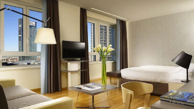 UNA Hotels Century Milano Отели рядом со станцией Центральный вокзал Милана