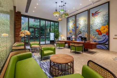 Overseas Chinese Town Nanyang Inn (Gankeng Ancient Town Shop) Отели рядом с достопримечательностью «Ecological Park»