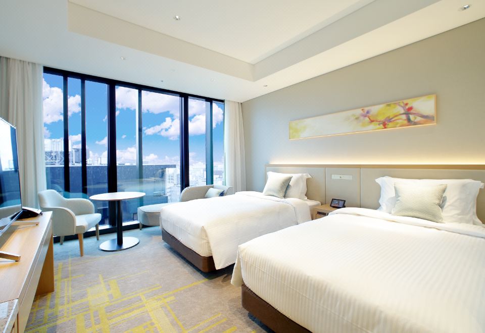 미야코 호텔 하카타의 로비 이미지