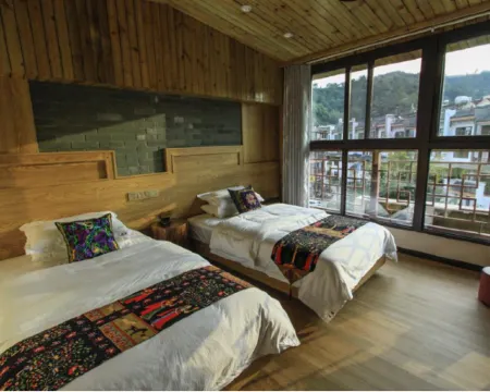 墨江喜樂客棧 墨江酒店