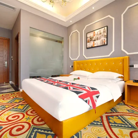She he Theme Hotel Hotels in Kaijiang