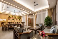 Zhangye LanQi International Hotel - فطور