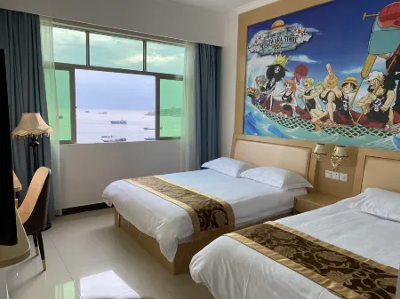 Taishan Jinlangwan Hotel Отели рядом с достопримечательностью «Taishan Cape City Holiday Resort Center»