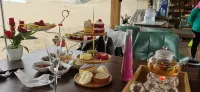 NO.1 base camp - breakfast