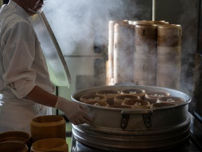 レストラン 定山渓ビューホテルの写真