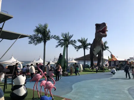 Dalian Oudian Homestay Отели рядом с достопримечательностью «Dalian University of Foreign Languages (Lvshun South Road)»