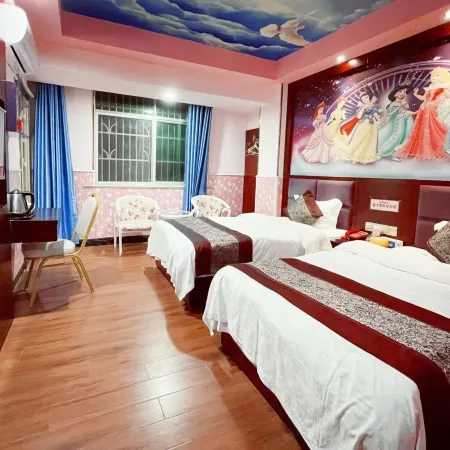 Yongfeng Jiajia Theme Hotel Отели в г. Юнфен