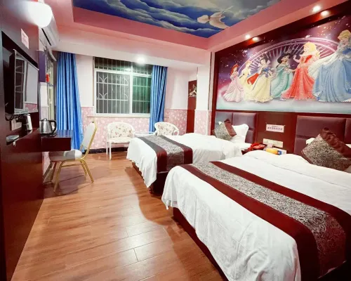 Yongfeng Jiajia Theme Hotel Các khách sạn ở Vĩnh Phong