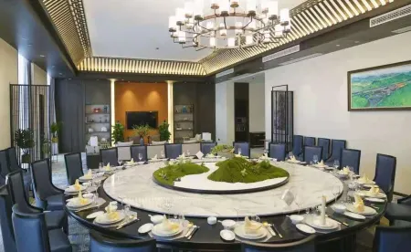 Pengzeman Valley Countryside Resort Отели рядом с достопримечательностью «guo jia ji tao hong ling mei hua lu bao hu qu»